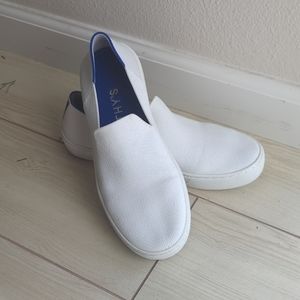 Rothy's - The original slip on sneaker - Women's - White - US 6.5